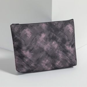 Thirty-One Zipper Pouch Dusky Smoke